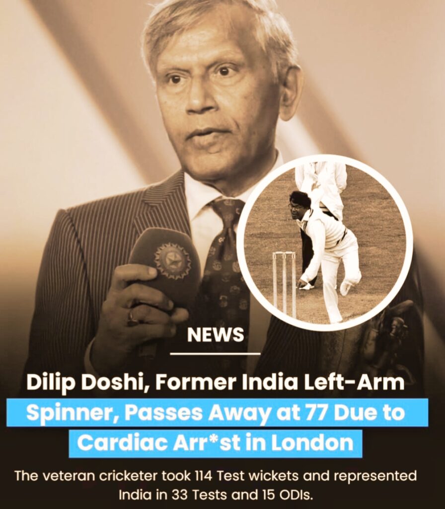 Dilip Doshi